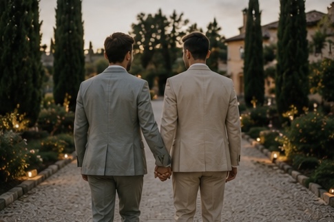 Daniel y Adrián