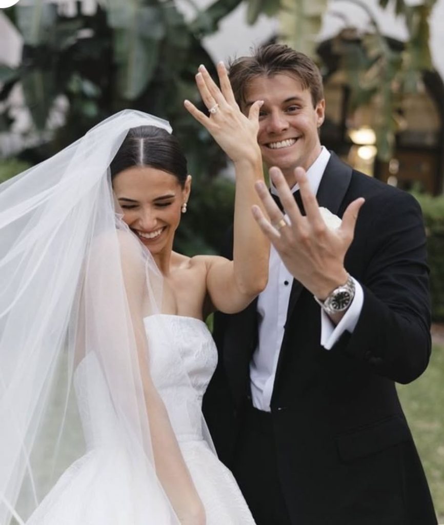 Sara y David
